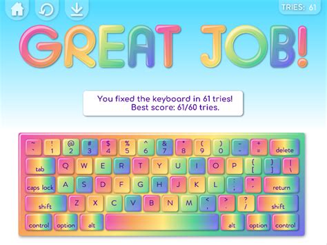 keyboard games free to play.